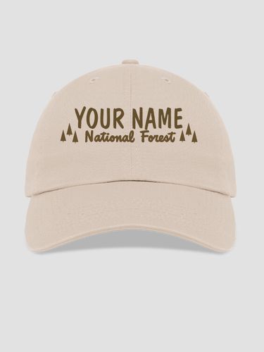 National Forest : Embroidered Baseball Hats