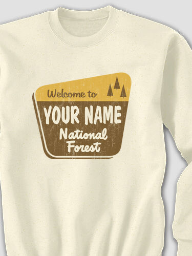 National Forest : Printed Sweatshirts