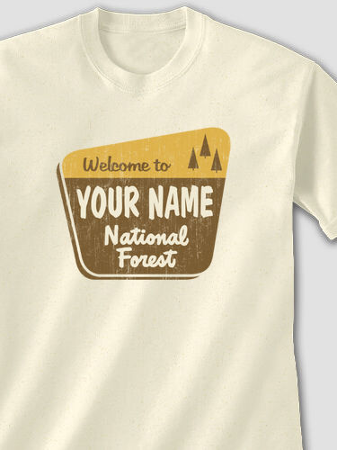 National Forest : Printed T-Shirts