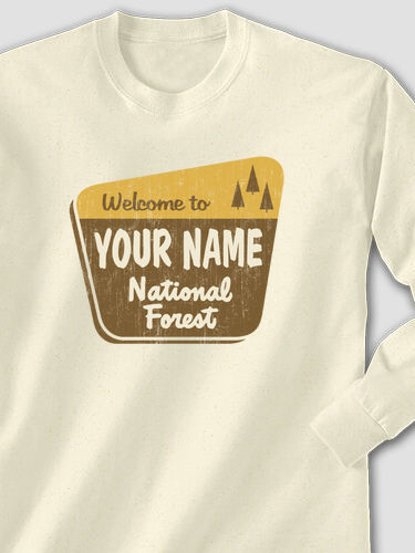 National Forest : Printed Long Sleeves