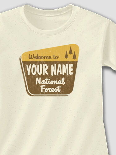 National Forest : Printed T-Shirts