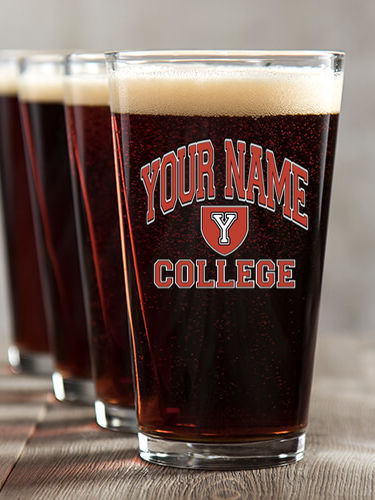 College : Pint Glasses - Color Printed