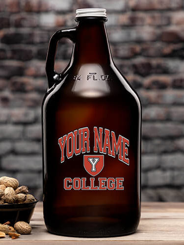 College : Beer Growlers - Color Printed
