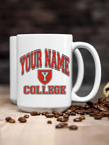 College : Ceramic Coffee Mugs