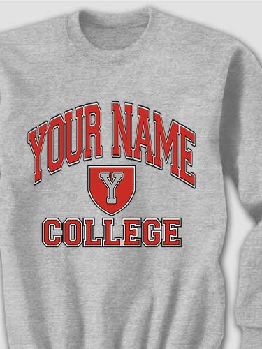 College : Printed Sweatshirts