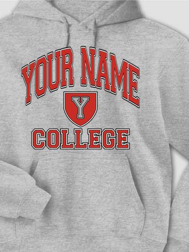 College : Printed Hoodies