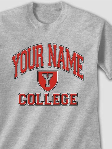 College : Printed T-Shirts