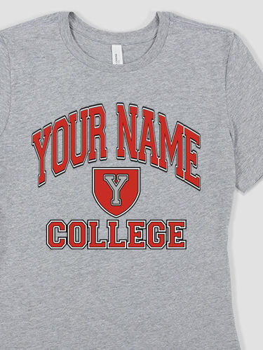 College : Premium Ladies T-Shirts