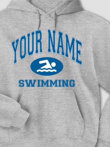 Swimming : Printed Hoodies