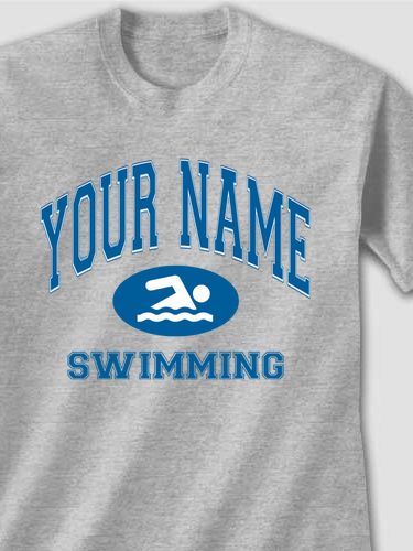 Swimming : Printed T-Shirts