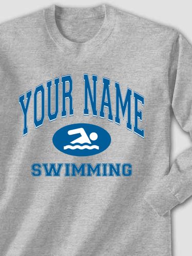 Swimming : Printed Long Sleeves
