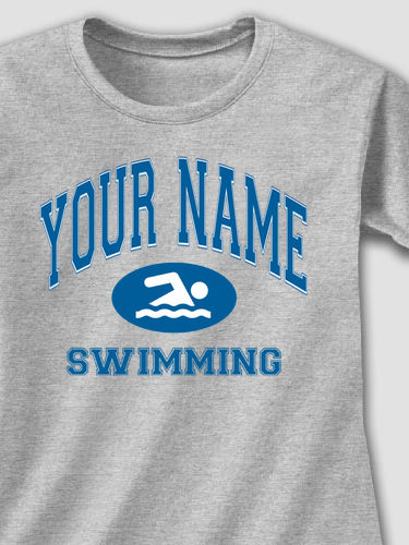 Swimming : Printed T-Shirts
