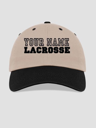 Lacrosse : Embroidered Baseball Hats