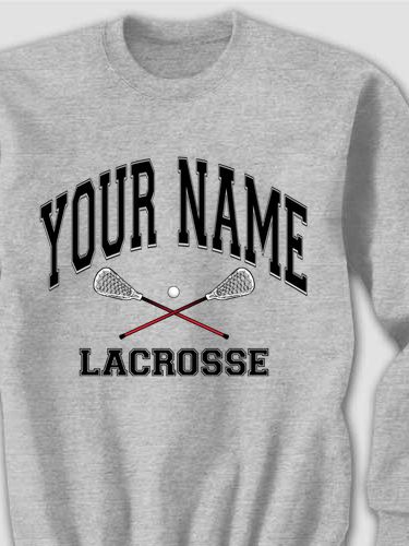 Lacrosse : Printed Sweatshirts