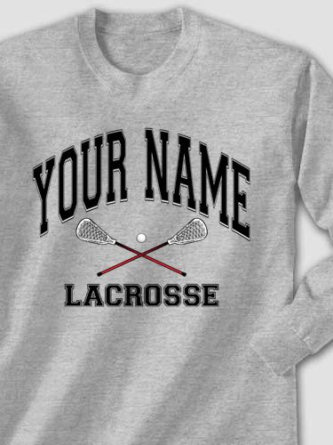 Lacrosse : Printed Long Sleeves