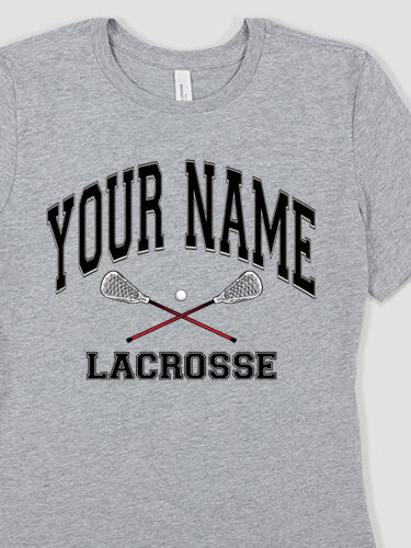 Lacrosse : Premium Ladies T-Shirts