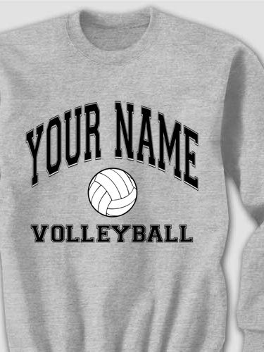 Volleyball : Printed Sweatshirts