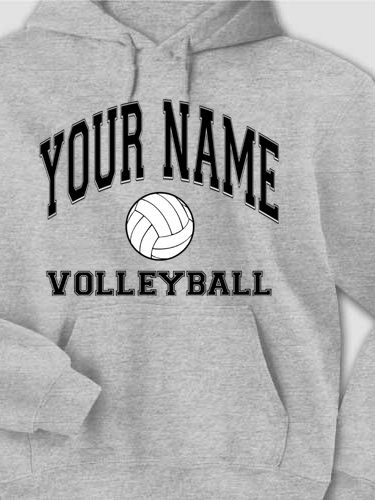 Volleyball : Printed Hoodies