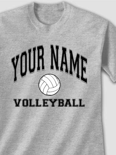 Volleyball : Printed T-Shirts
