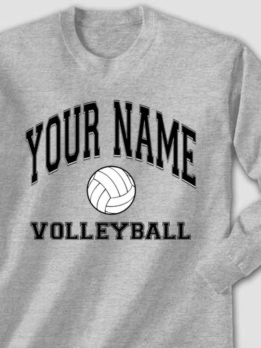 Volleyball : Printed Long Sleeves