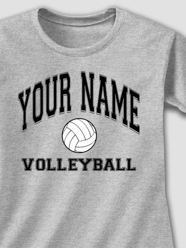 Volleyball : Printed T-Shirts