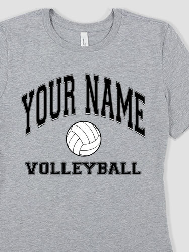 Volleyball : Premium Ladies T-Shirts
