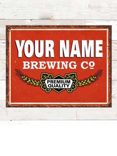 Brewing Company : Tin Signs