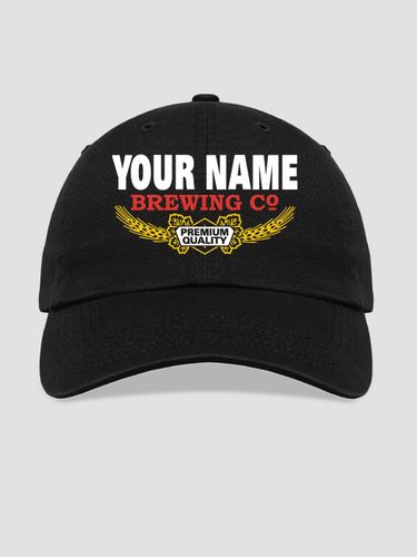 Brewing Company : Embroidered Baseball Hats