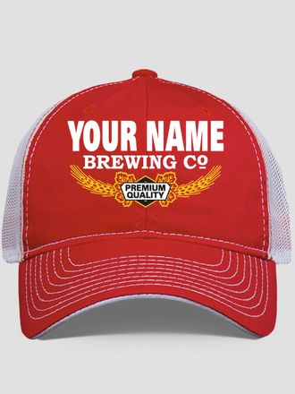 Brewing Company : Embroidered Trucker Hats