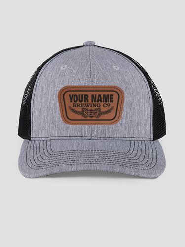 Brewing Company : Structured Trucker Hats with Patch