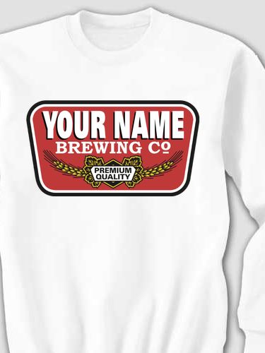 Brewing Company : Printed Sweatshirts