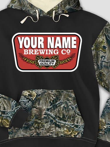 Brewing Company : Printed 2-Tone Camo Hoodies