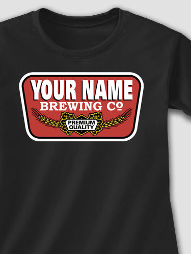 Brewing Company : Adult Ladies Fitted T-Shirt