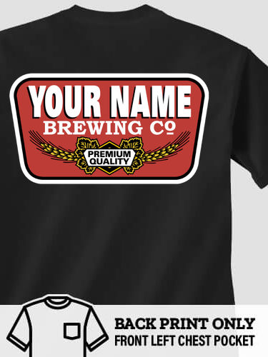 Brewing Company : Printed Pocket T-Shirts