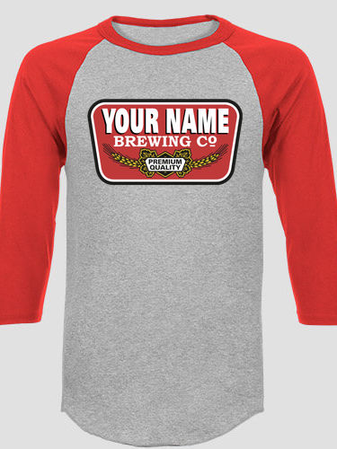 Brewing Company : Printed Raglan Shirts