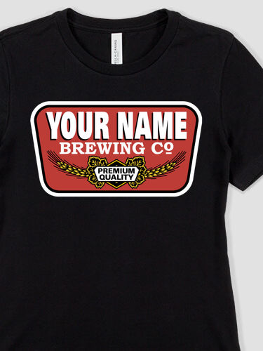 Brewing Company : Premium Ladies T-Shirts