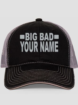 Big Bad : Embroidered Trucker Hats