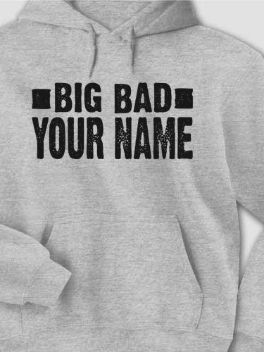 Big Bad : Printed Hoodies