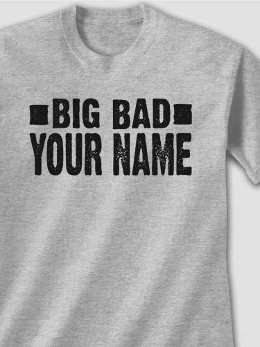 Big Bad : Printed T-Shirts