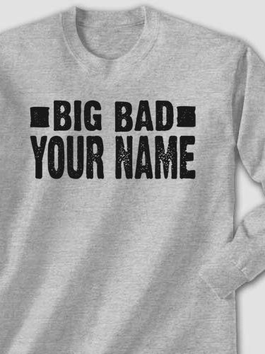 Big Bad : Printed Long Sleeves