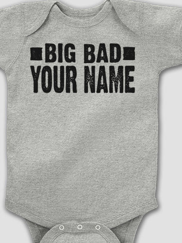 Big Bad : Printed Baby Bodysuits