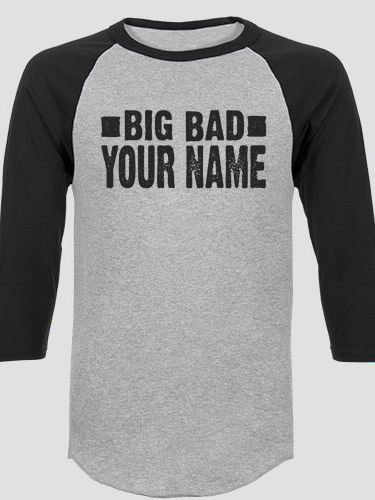 Big Bad : Printed Raglan Shirts