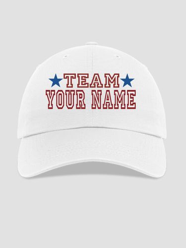 Team : Embroidered Baseball Hats