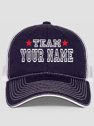 Team : Embroidered Trucker Hats