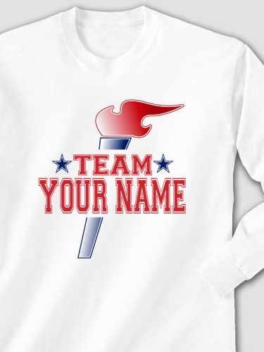 Team : Printed Long Sleeves
