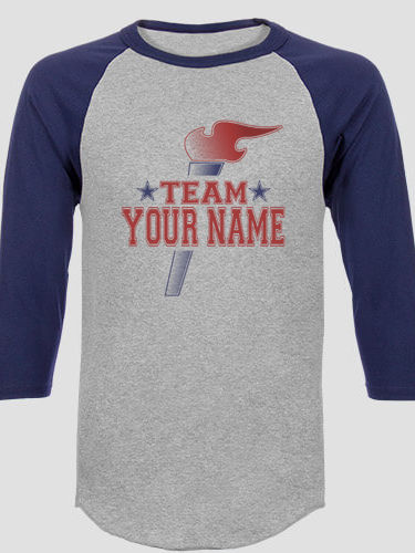 Team : Printed Raglan Shirts