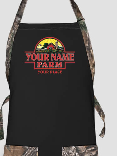 Farm : Printed 2-Tone Aprons