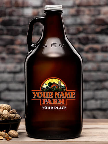 Farm : Beer Growlers - Color Printed