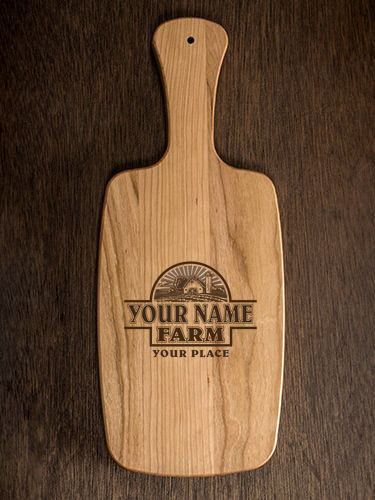 Farm : Cheese Boards - Engraved