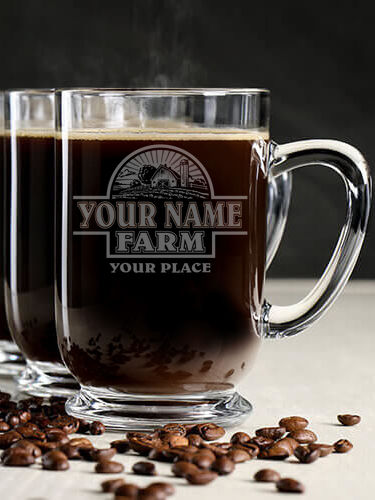 Farm : Coffee Mugs - Engraved